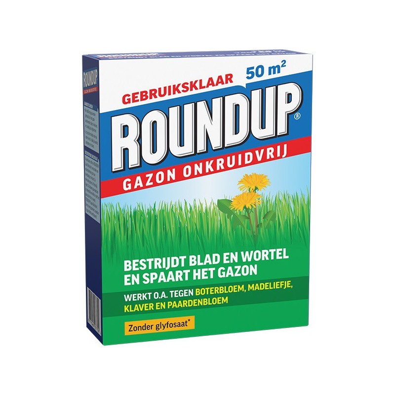 Gazon Onkruidvrij Roundup 1kg