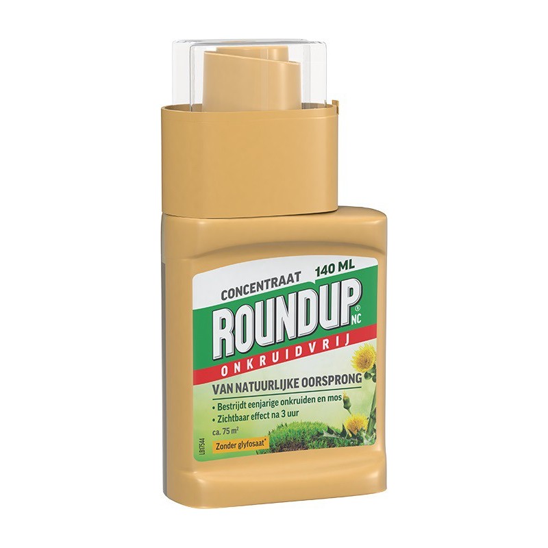 Roundup NC Natuurlijk onkruidvrij concentraat 140ml