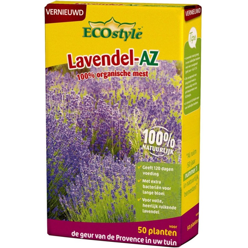 Lavendel-AZ 800 gram