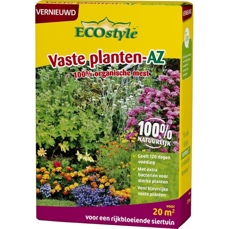 Vaste planten-AZ 1.6 kg