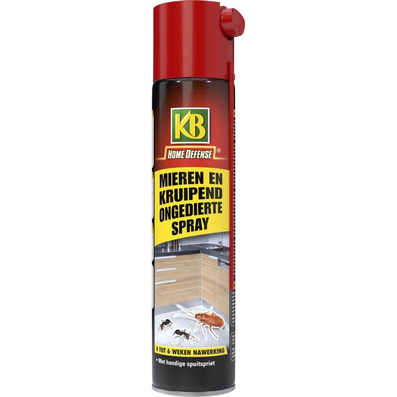 Kruipend ongedierte en mieren spray