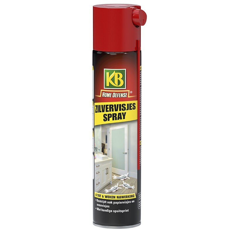 KB Zilvervisjes Spray 400ml