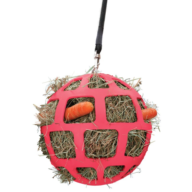 Hooi slowfeeder roze 22cm