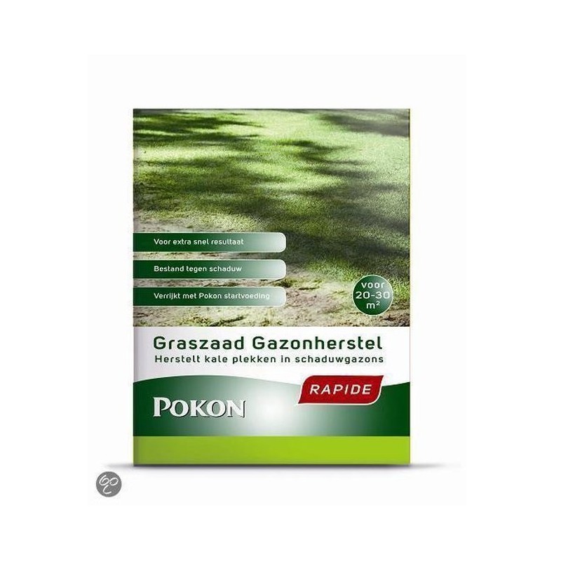 Graszaad gazonherstel rapide 500 gram