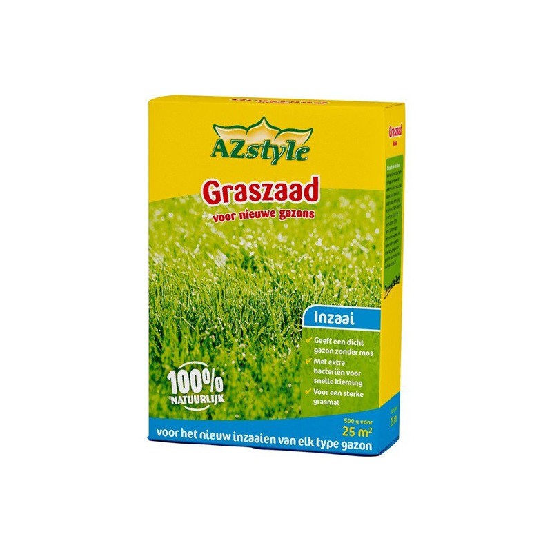 Eurostyle graszaad inzaai 500 gram