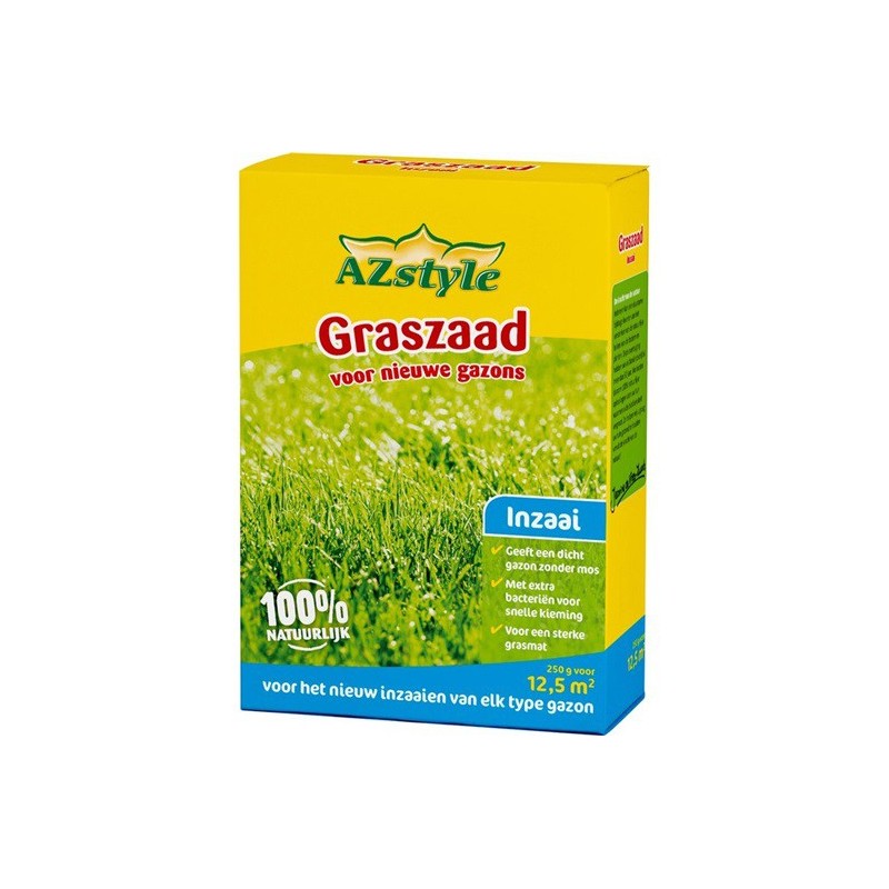 Eurostyle graszaad inzaai 250 gram