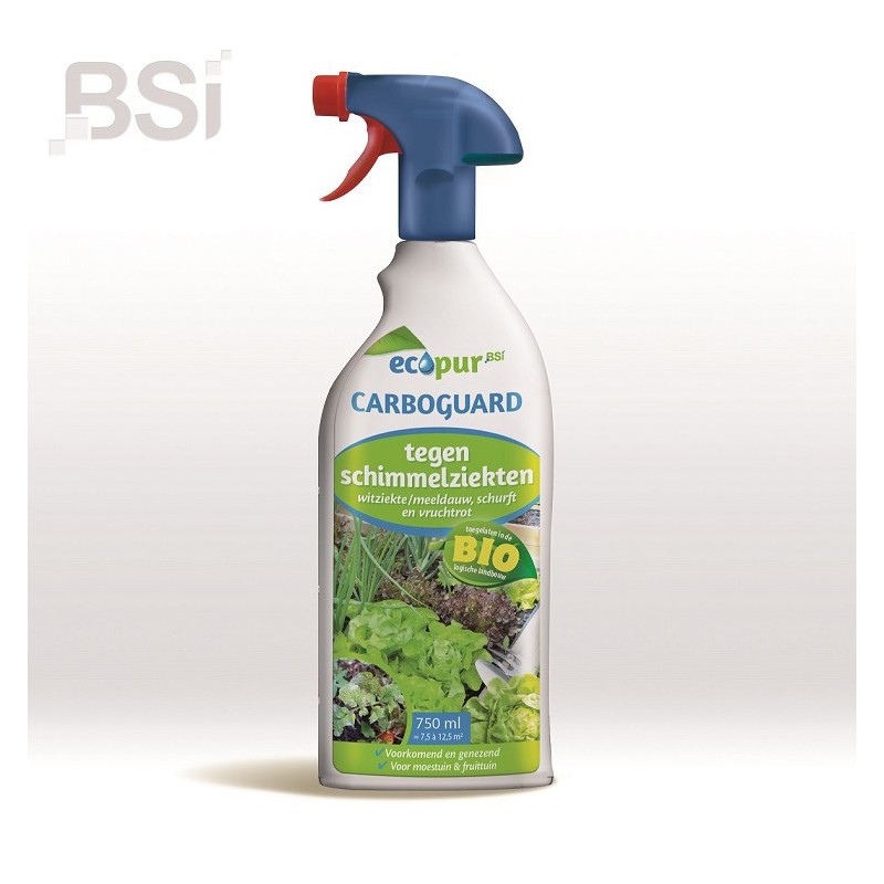 Biologische moestuin plantenspray