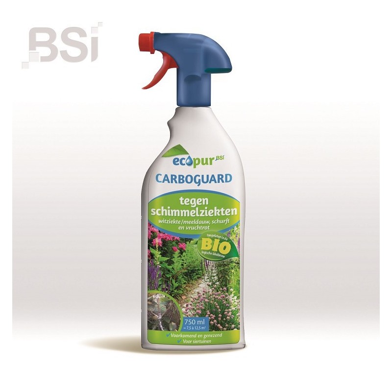 Biologische siertuin plantenspray