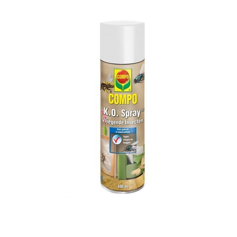 K.O.spray vliegende insecten 400ml