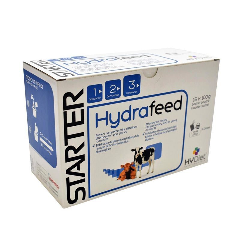 Hydrafeed 16 x 100 gram