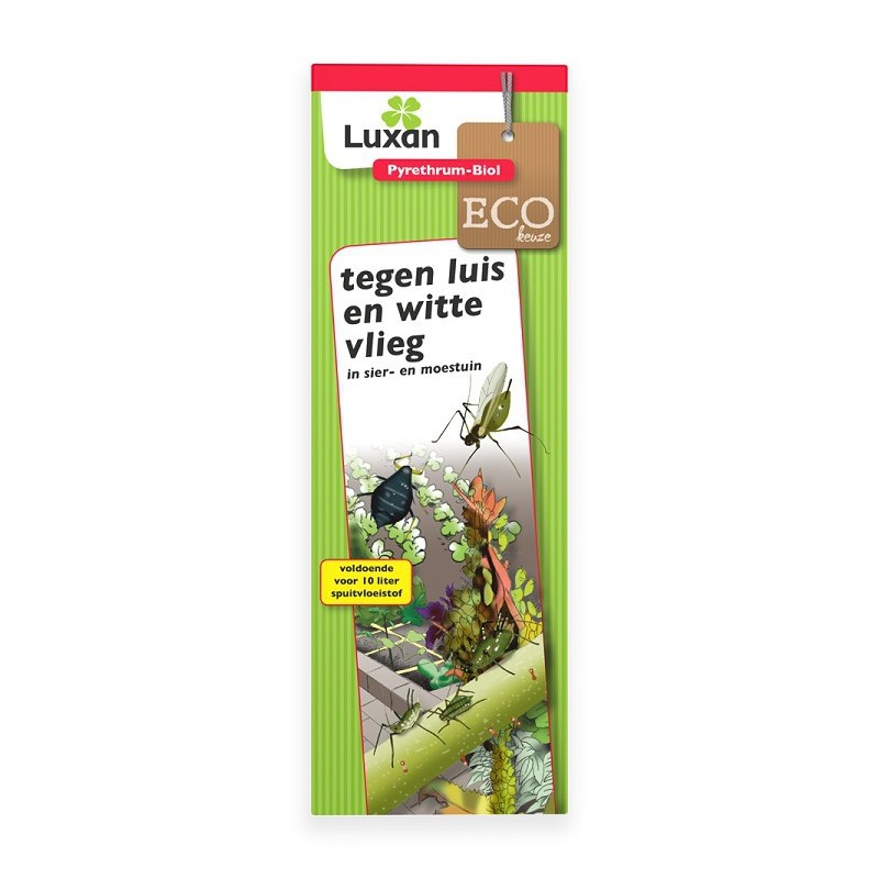 Pyrethrum Bio 100ml voor Luizen en Witte vlieg