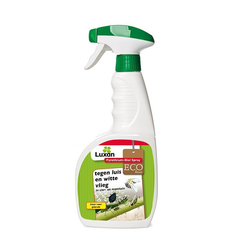 Pyrethrum Bio spray 750ml voor Luizen en Witte vlieg