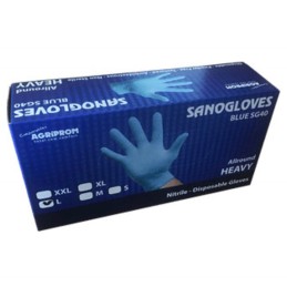 Melkershandschoen Sanogloves SG40 Blauw