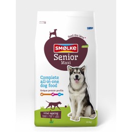 Smølke Hond Senior Maxi 12 kg