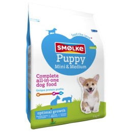 Smølke Puppy mini / medium 3 kg