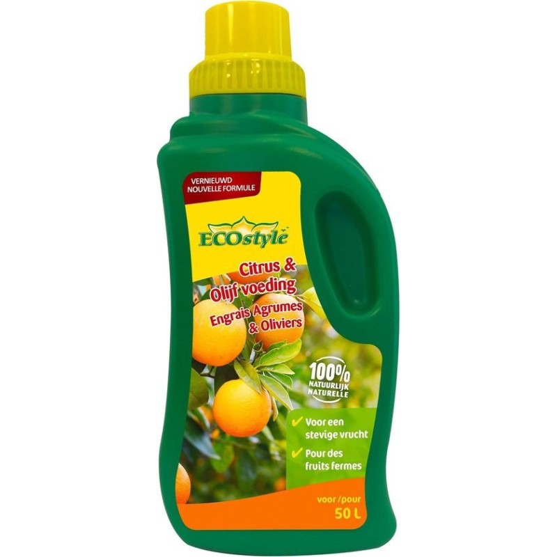 Citrus & Olijf plantenvoeding 500ml