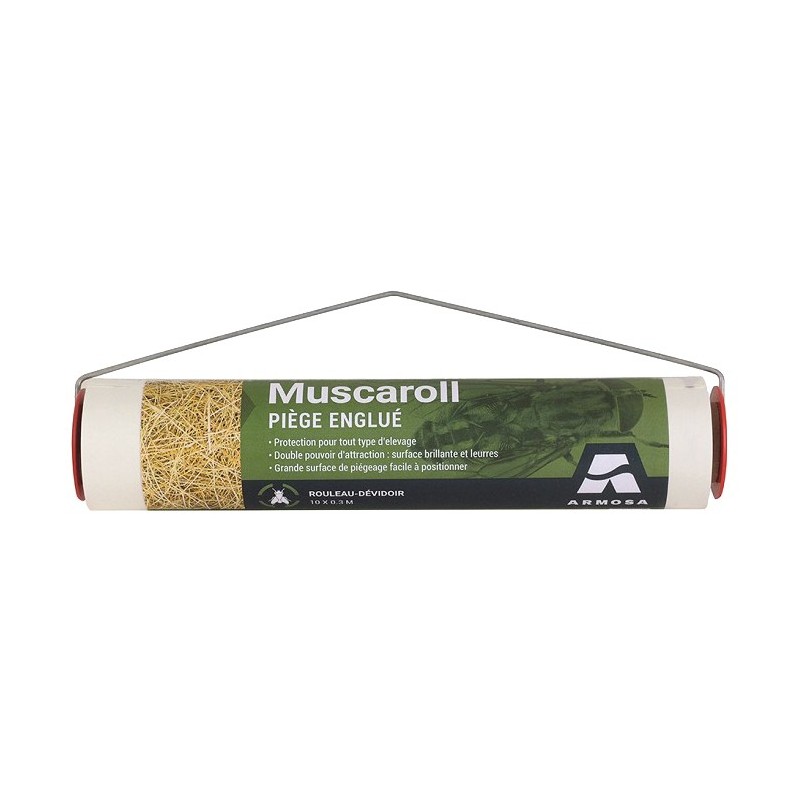 Muscaroll vliegenvangrol 25 cm x 10 m