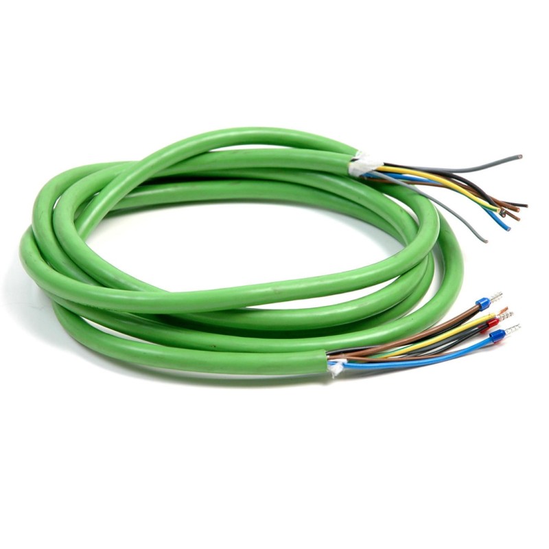 Kabel groen 8-aderig voor COWcleaner SWING