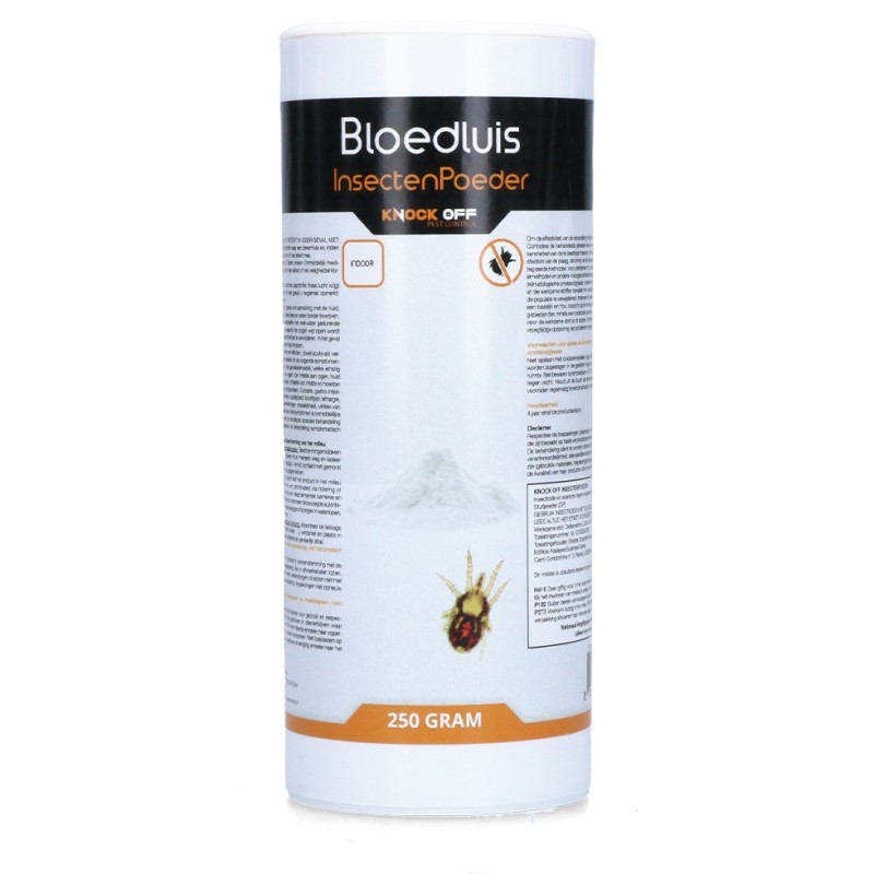 Knock Pest Insectenpoeder Bloedluis 250 g