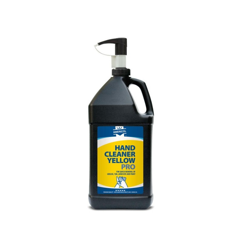 Handcleaner Yellow PRO 3,8 ltr met pomp