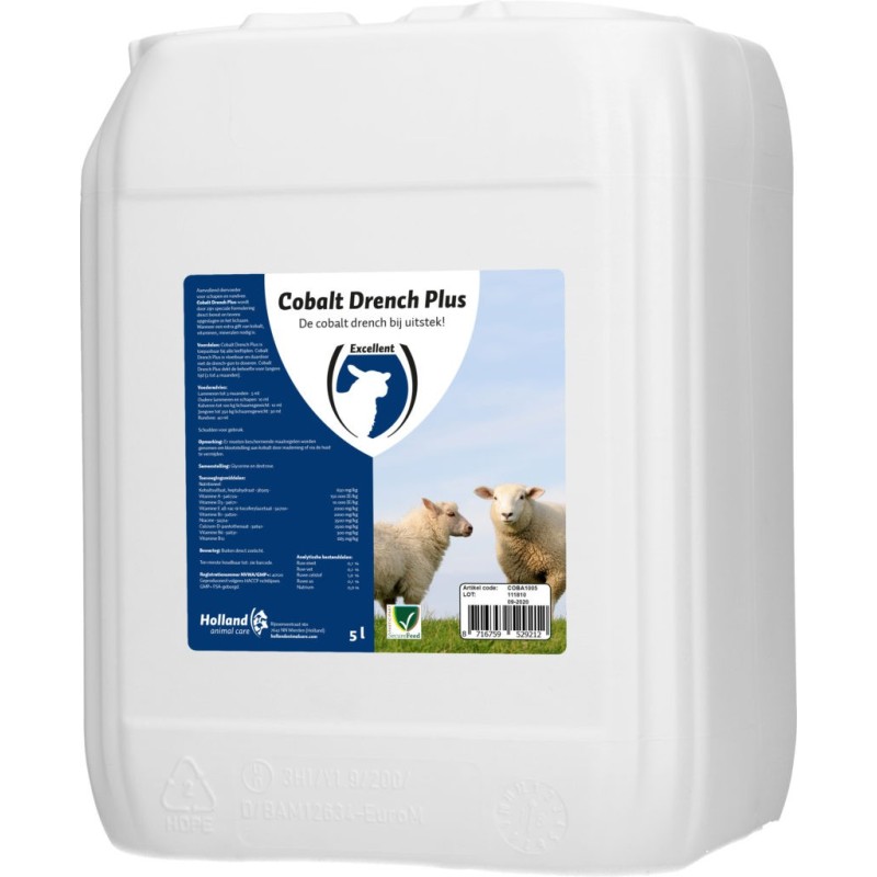 Cobalt Drench Plus 5L