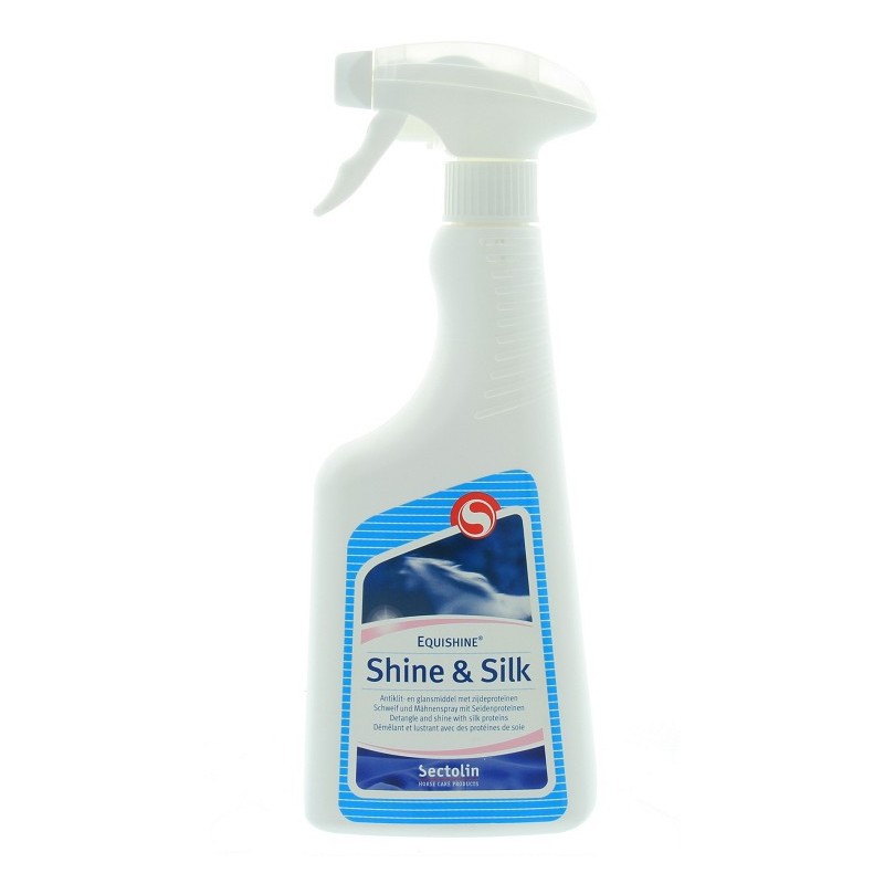 Equi shine en silk 500ml