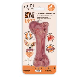 AFP Bone Appetit-Crunch Rubber Bone