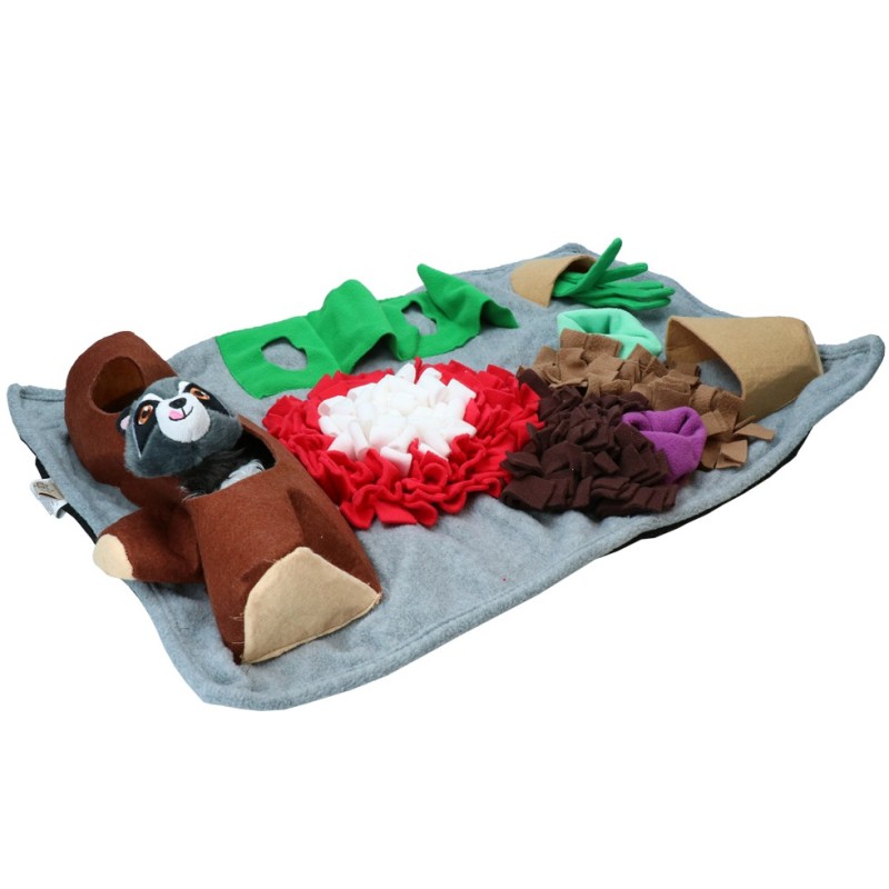 AFP Dig it Snuffelmat- Rectangle Fluffy mat with cute toy