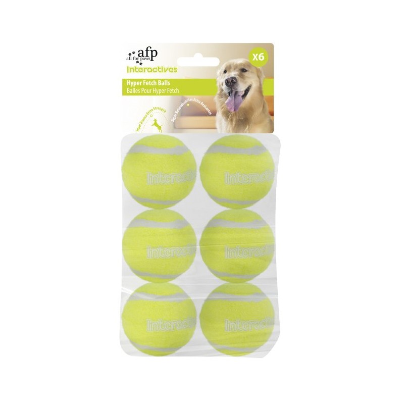 AFP Interactive Hyper Fetch Super Bounce Tennis Balls