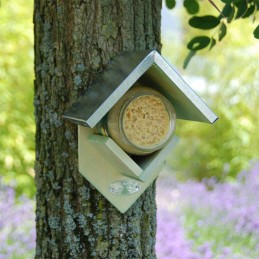 Vogelpindakaas huisje