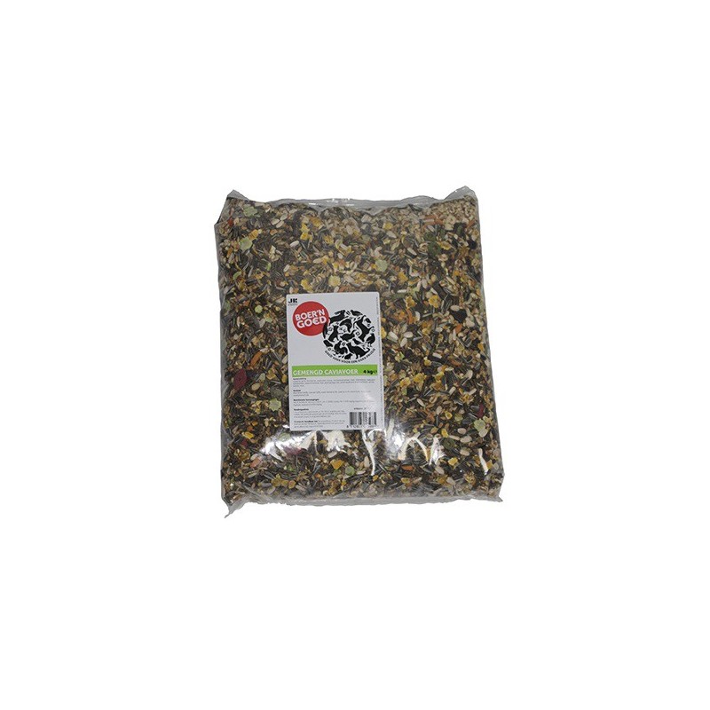 Gemengd caviavoer 4kg