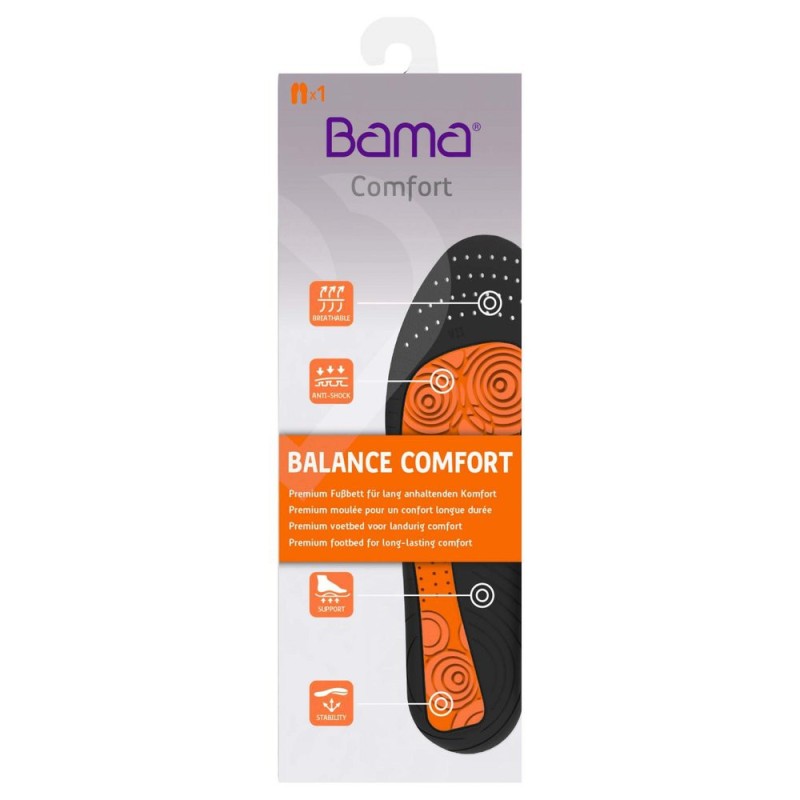 Bama comfort inlegzool met voetbed