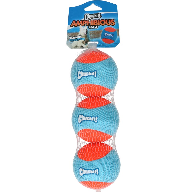 Chuckit! Amphibious Balls 3 pack