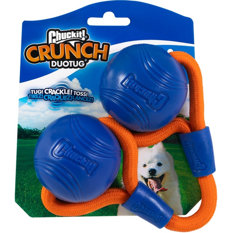 Chuckit! Crunch Duo Tug