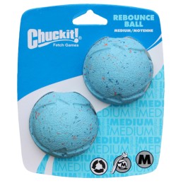 Chuckit! Med Rebounce Ball 2 Pack