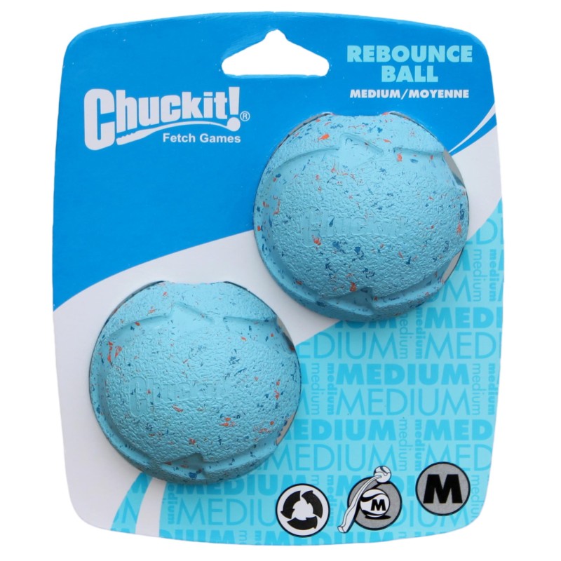 Chuckit! Med Rebounce Ball 2 Pack