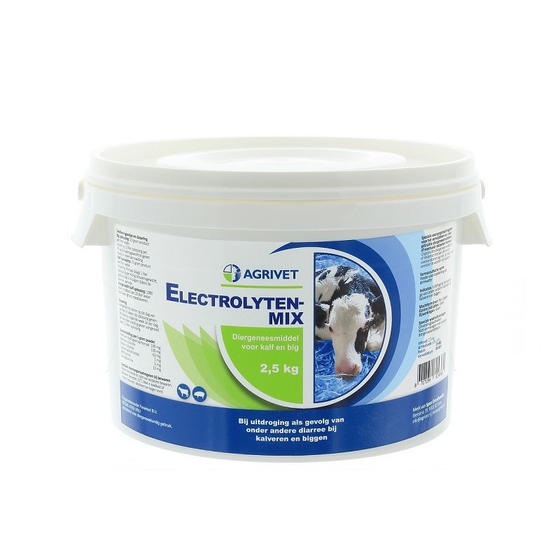 Agrivet Electrolytenmix 2.5kg