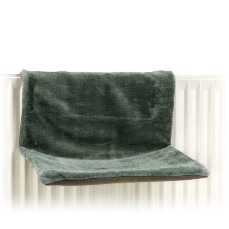 BZ Katten radiatorhangmat sleepy groen 46 X 31 X 24cm