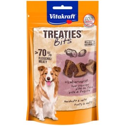 Vitakraft Treaties bits leverworst 120 g Leverworst