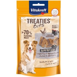 Vitakraft Treaties bits superfood 100 gr met Vlierbessen