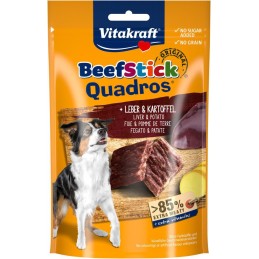 Beef Stick Quadros met...