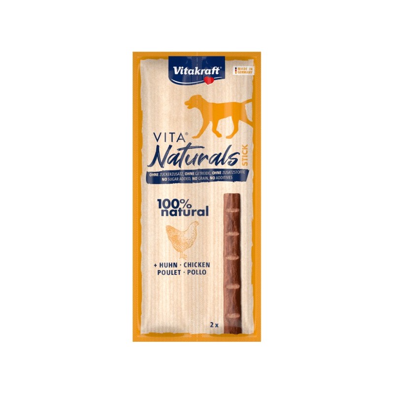 Vitakraft Naturals Dog Sticks Kip