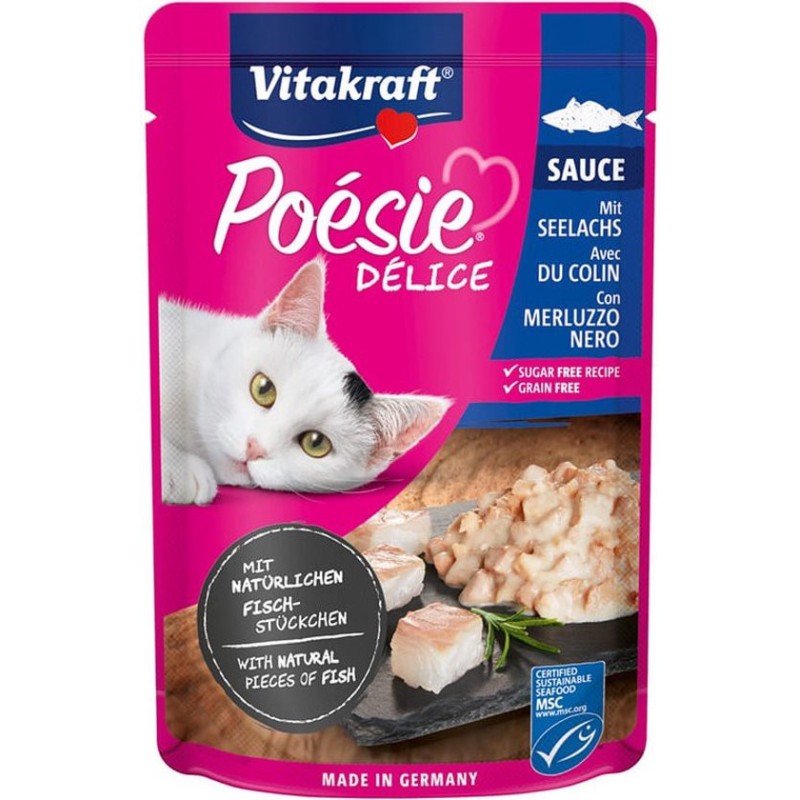 Vitakraft Poésie Délice koolvis 85gr