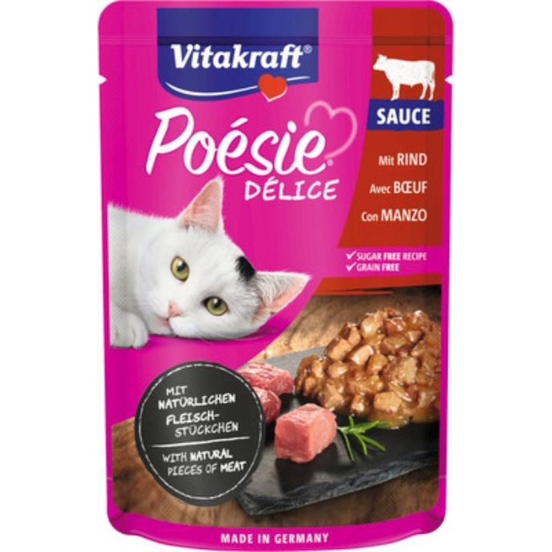 Vitakraft Poésie Délice rund 85gr