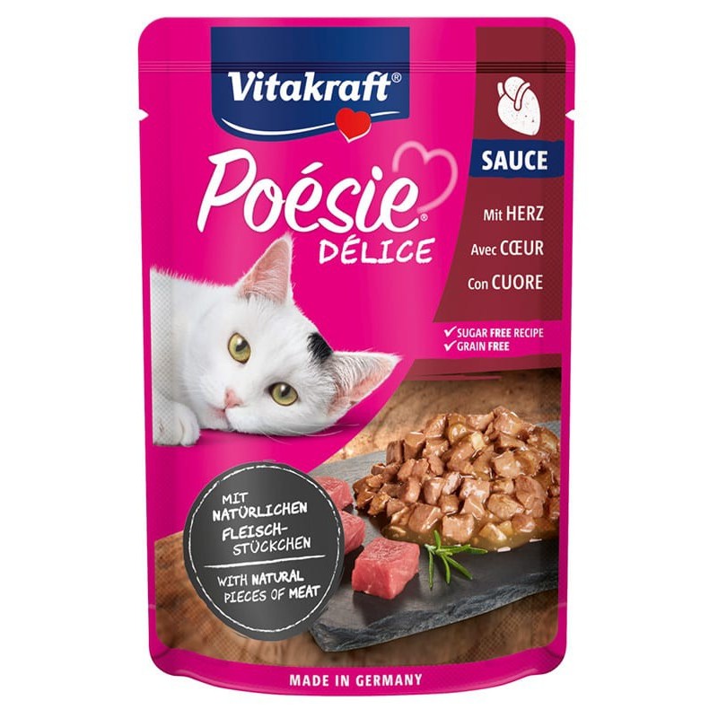 Vitakraft Poésie Délice hart 85gr