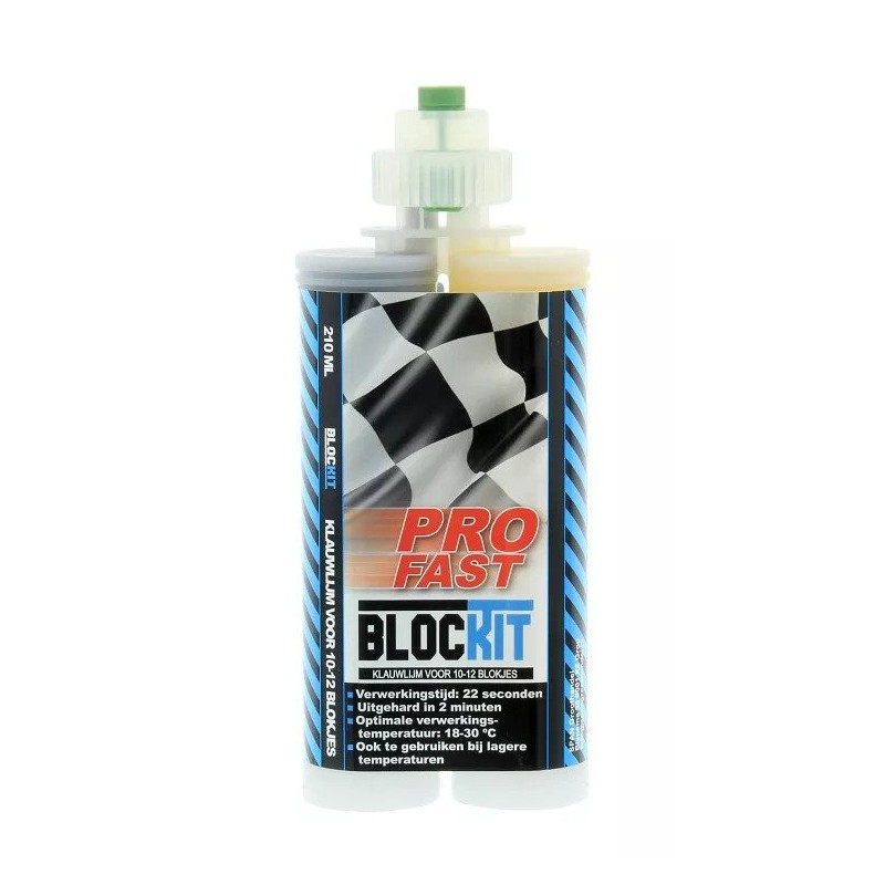 Blockit Pro Fast klauwlijm 210ml