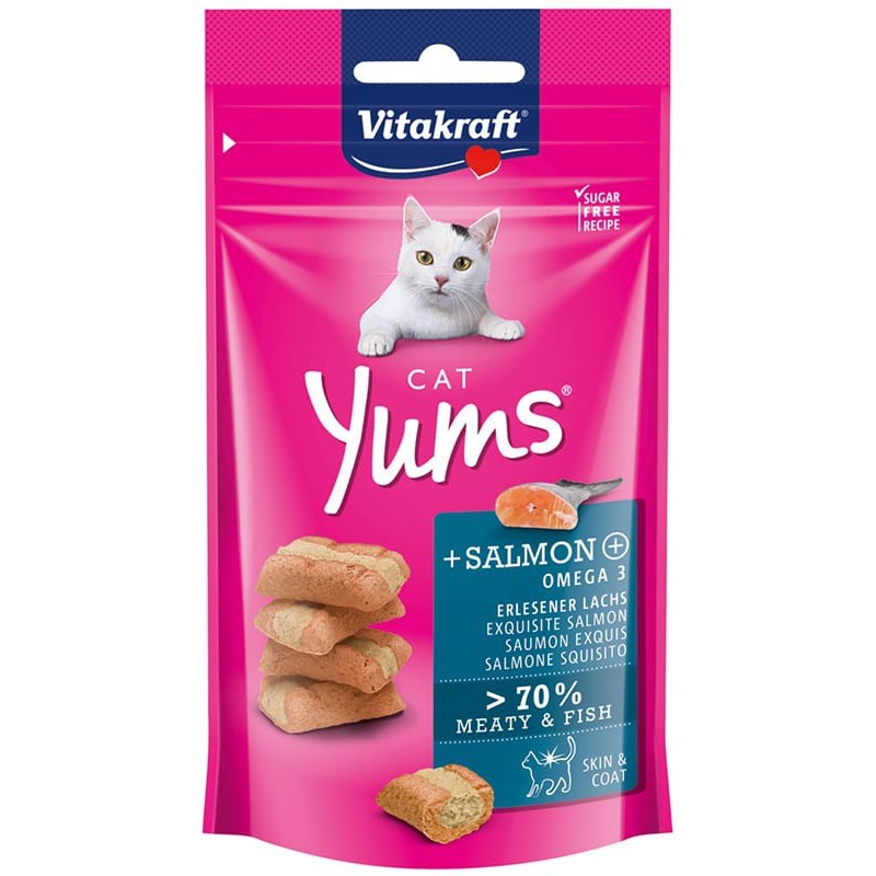 Cat yums zalm MSC 40gr