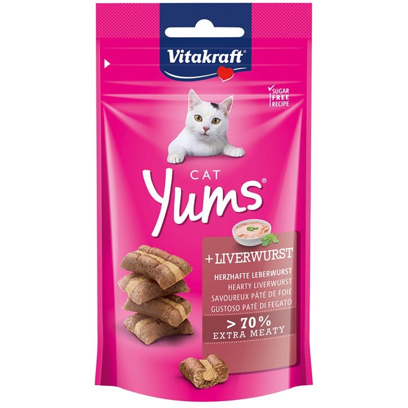 Cat yums leverworst 40gr