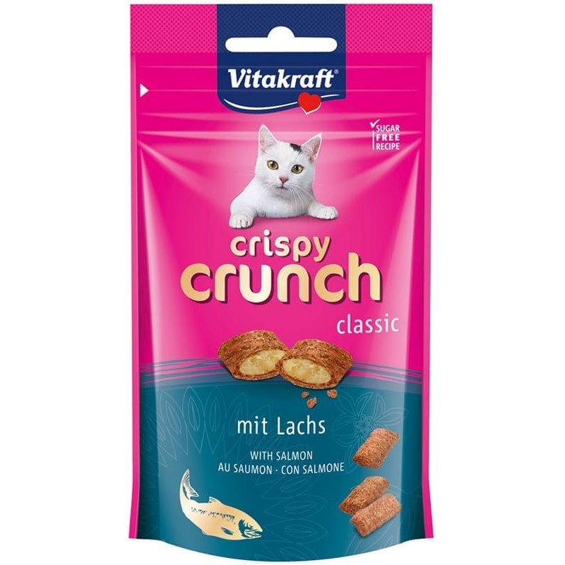 Crispy crunch zalm 60gr