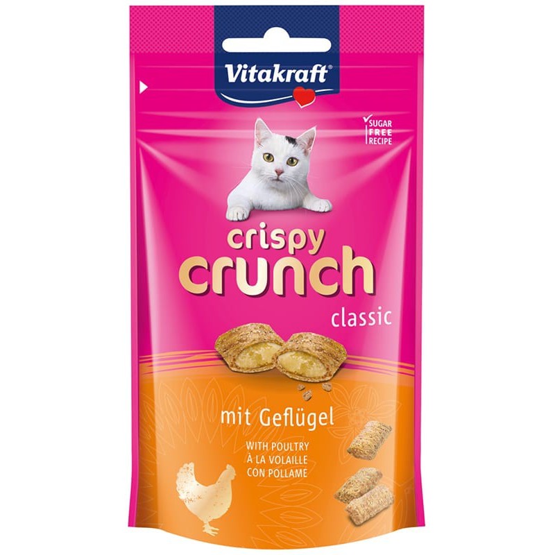 Crispy crunch gevogelte 60gr